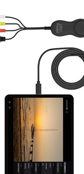 iPadへの録画に対応